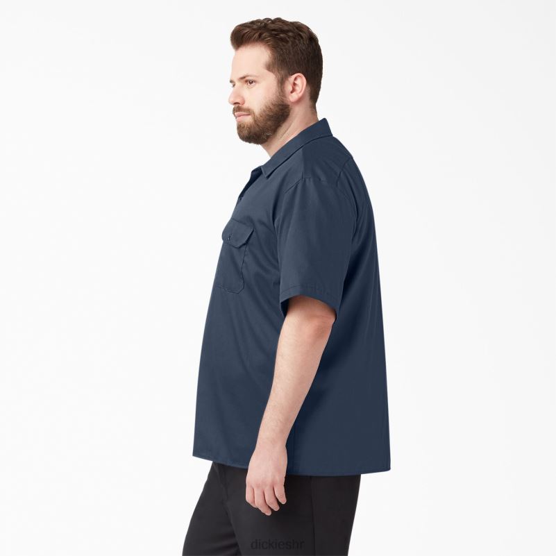 radna majica kratkih rukava muškarci Dickies tamnoplava (nv) 6BPL6497 radna odjeća