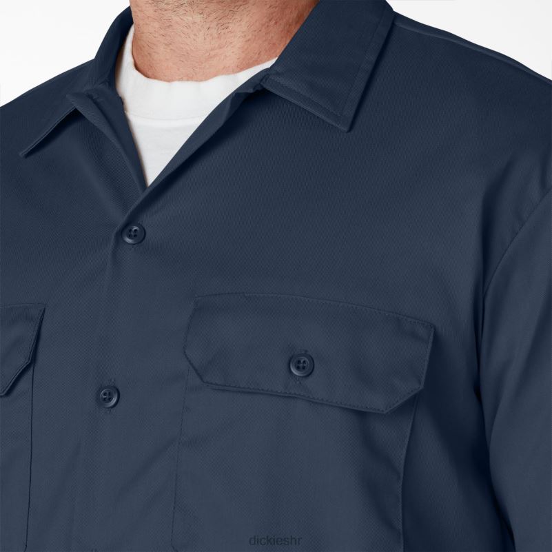 radna majica kratkih rukava muškarci Dickies tamnoplava (nv) 6BPL6497 radna odjeća