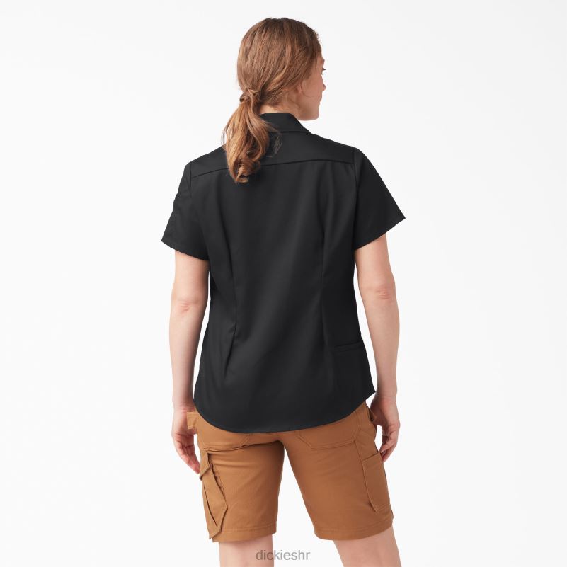 traeger ultimate košulja za roštiljanje žene Dickies crna (bk) 6BPL62156 radna odjeća