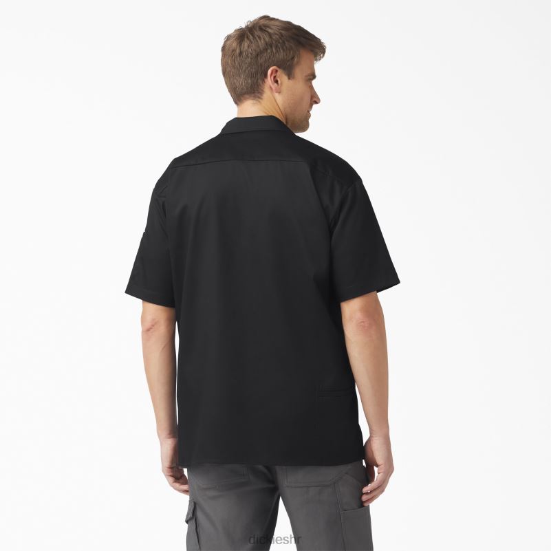 traeger ultimate košulja za roštiljanje muškarci Dickies crna (bk) 6BPL6792 radna odjeća