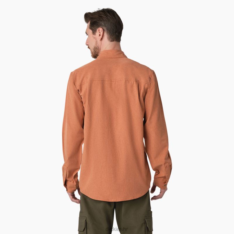 cool radna majica dugih rukava muškarci Dickies bakreni vrijesak (eh2) 6BPL6680 radna odjeća