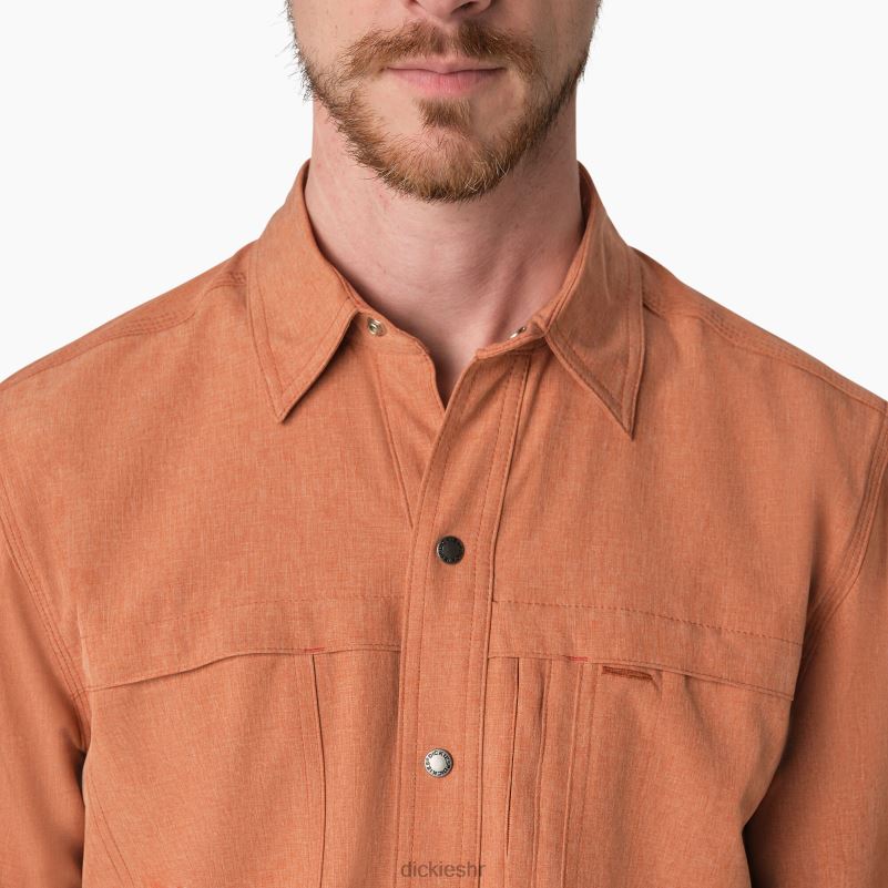 cool radna majica dugih rukava muškarci Dickies bakreni vrijesak (eh2) 6BPL6680 radna odjeća
