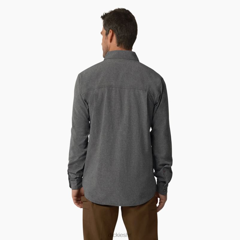 cool radna majica dugih rukava muškarci Dickies drveni ugljen (cdh) 6BPL6678 radna odjeća