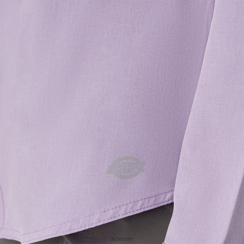 cooling roll-tab radna košulja žene Dickies ljubičasta ruža (urd) 6BPL61678 radna odjeća
