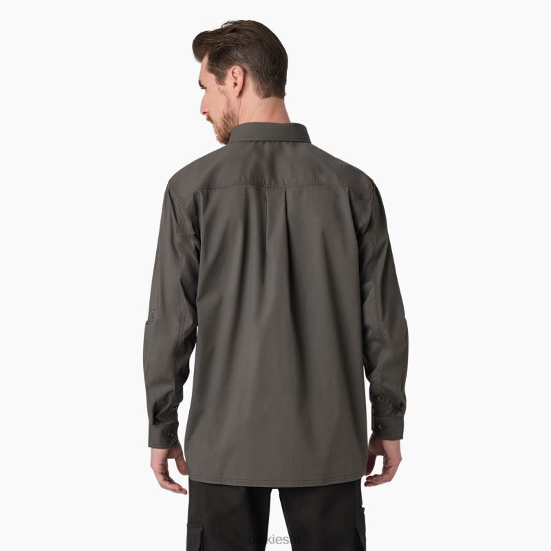 duratech ranger ripstop majica muškarci Dickies škriljasto siva (sl) 6BPL6690 radna odjeća
