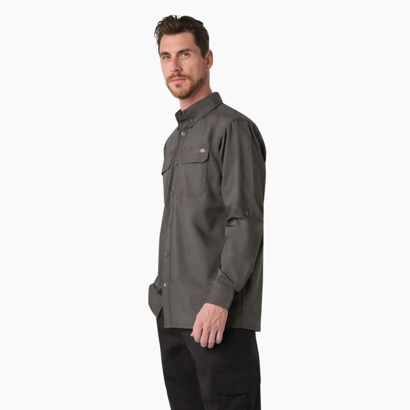 duratech ranger ripstop majica muškarci Dickies škriljasto siva (sl) 6BPL6690 radna odjeća