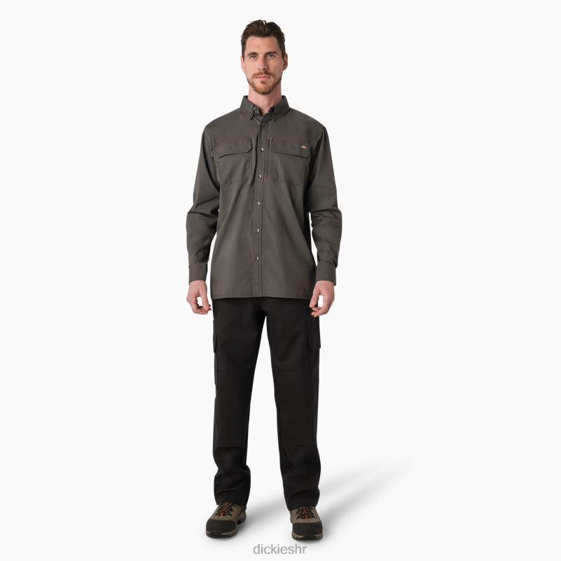 duratech ranger ripstop majica muškarci Dickies škriljasto siva (sl) 6BPL6690 radna odjeća