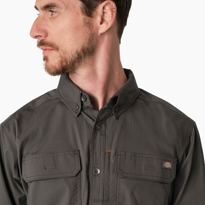 duratech ranger ripstop majica muškarci Dickies škriljasto siva (sl) 6BPL6690 radna odjeća