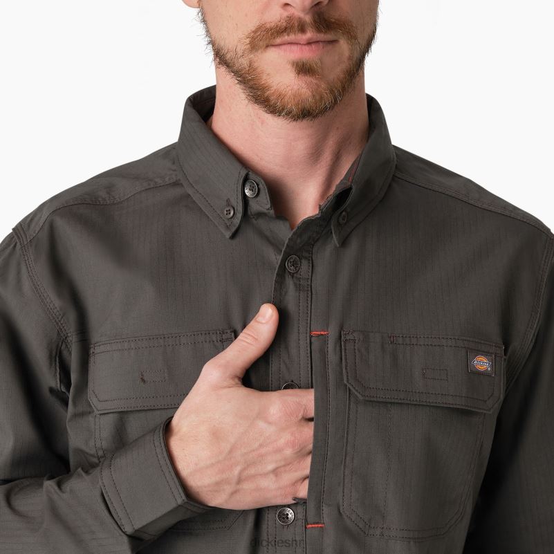 duratech ranger ripstop majica muškarci Dickies škriljasto siva (sl) 6BPL6690 radna odjeća