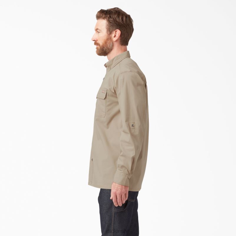 duratech ranger ripstop majica muškarci Dickies pustinjski pijesak (ds) 6BPL6688 radna odjeća