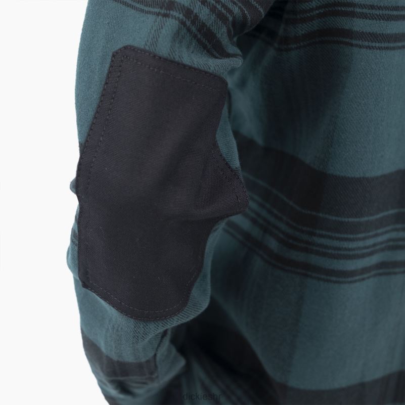 duratech renegade flanelska košulja žene Dickies šuma/crni karirani (b1g) 6BPL61999 radna odjeća