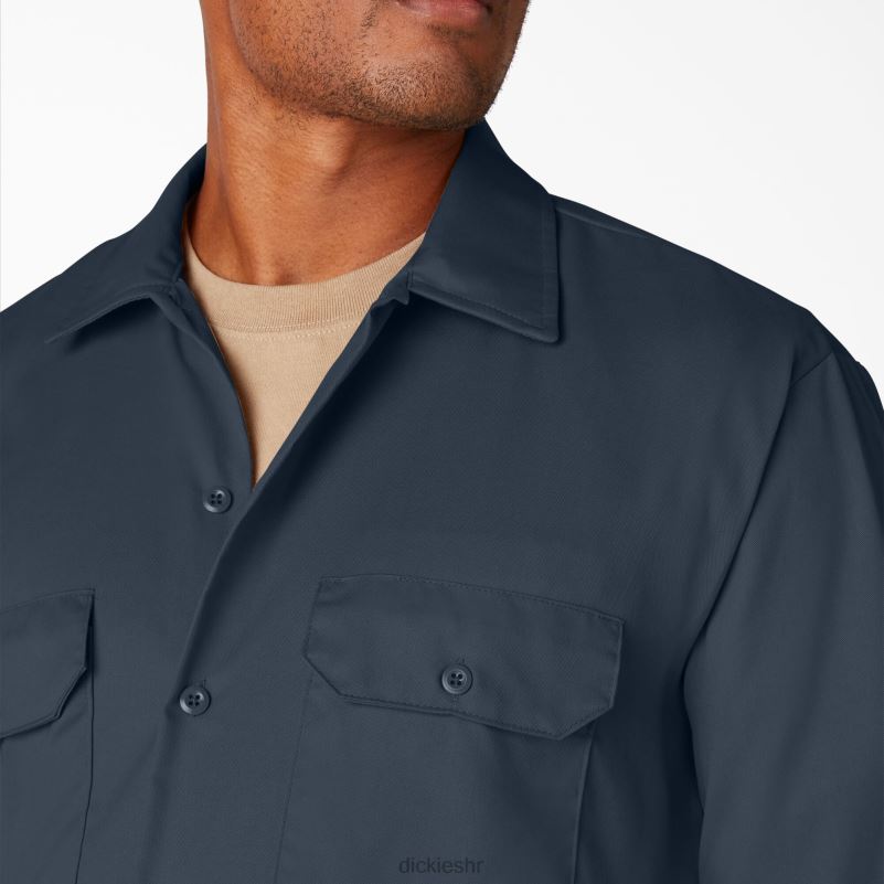 radna majica dugih rukava muškarci Dickies tamnoplava (dn) 6BPL6560 radna odjeća