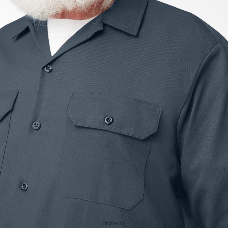 radna majica dugih rukava muškarci Dickies zračno plava (af) 6BPL6556 radna odjeća