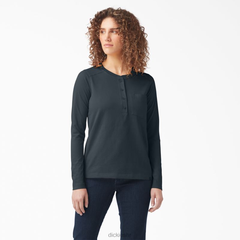 teškaša henley žene Dickies šumski vrijesak (f1h) 6BPL62197 radna odjeća
