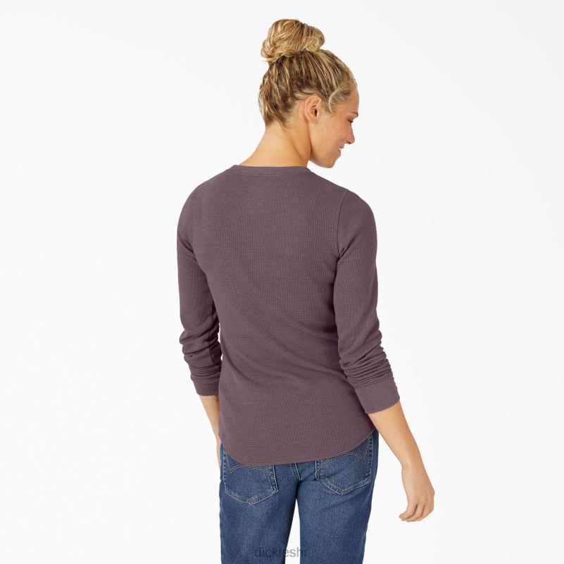 termo majica dugih rukava žene Dickies prašnjavo ljubičasta (ssd) 6BPL62051 radna odjeća