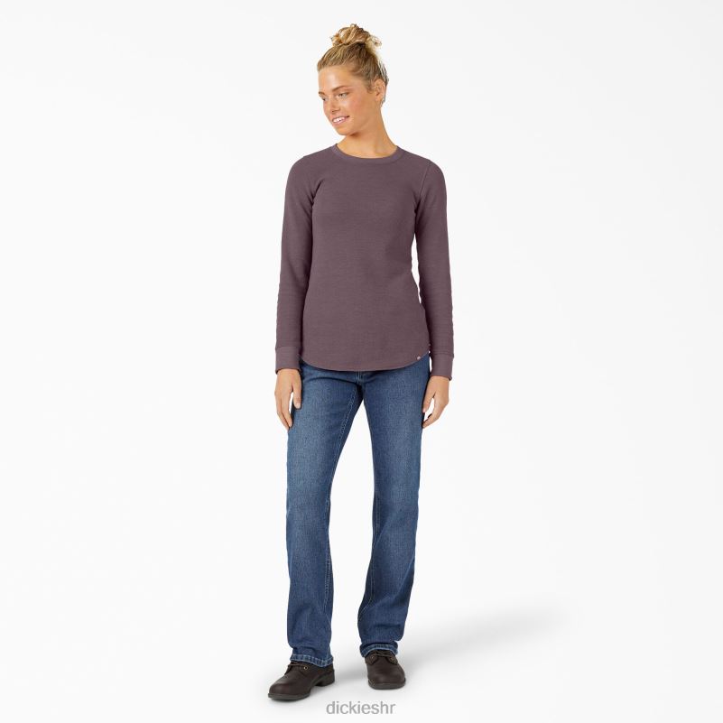 termo majica dugih rukava žene Dickies prašnjavo ljubičasta (ssd) 6BPL62051 radna odjeća