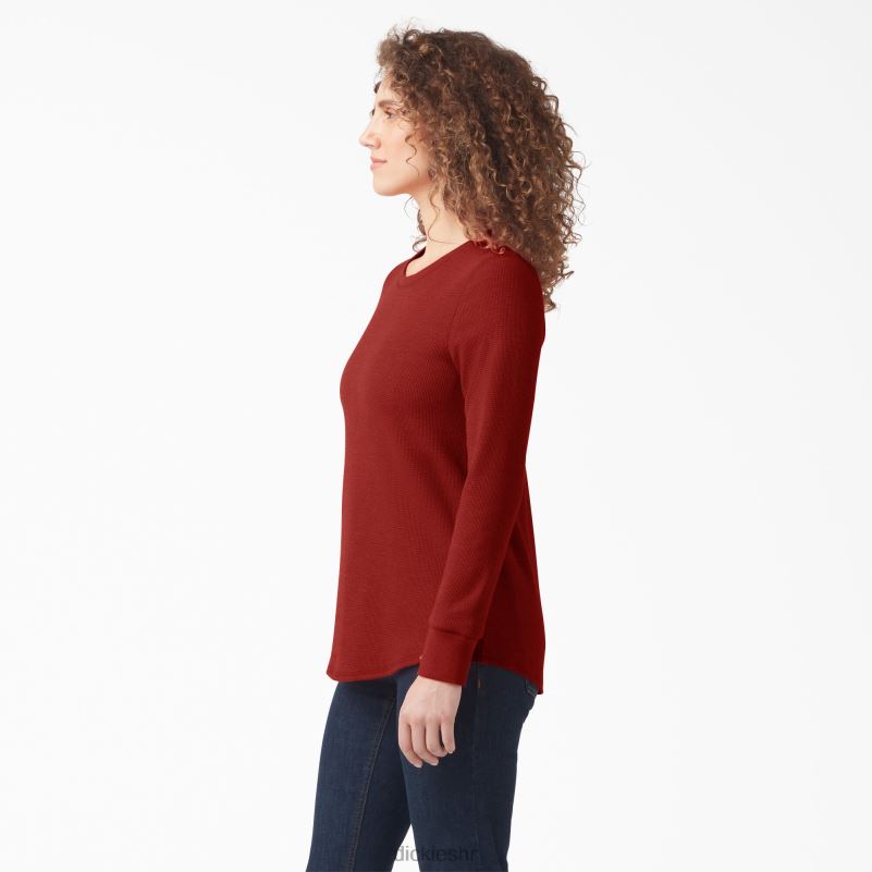 termo majica dugih rukava žene Dickies rastopljeni lava heather (m2h) 6BPL62049 radna odjeća