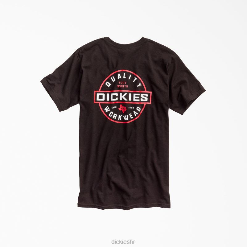 kvalitetna radna odjeća s grafičkim majicama muškarci Dickies crna (kbk) 6BPL6795 radna odjeća