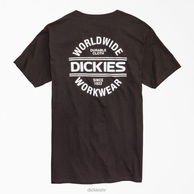 svjetska radna odjeća s grafičkim majicama muškarci Dickies crna (kbk) 6BPL6926 radna odjeća