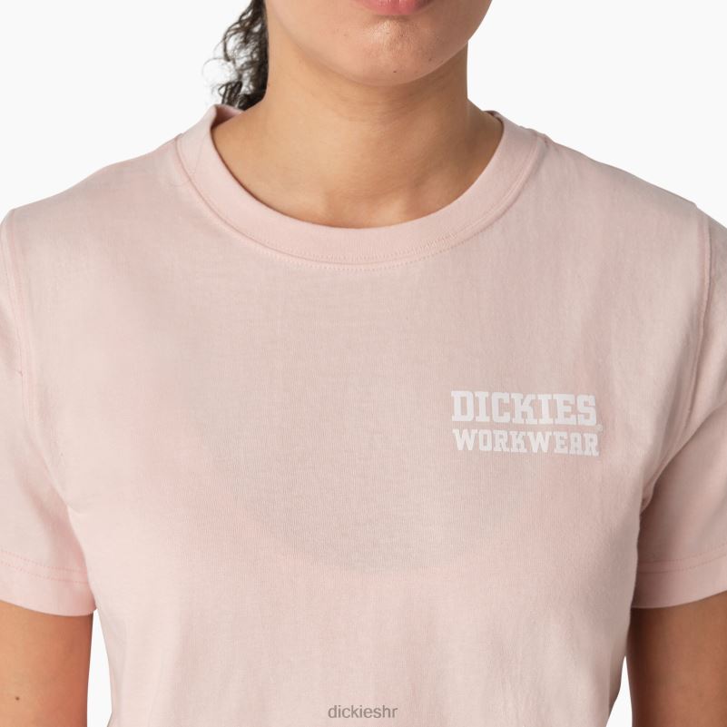teška radna odjeća grafička majica žene Dickies lotos roza (lo2) 6BPL62118 radna odjeća