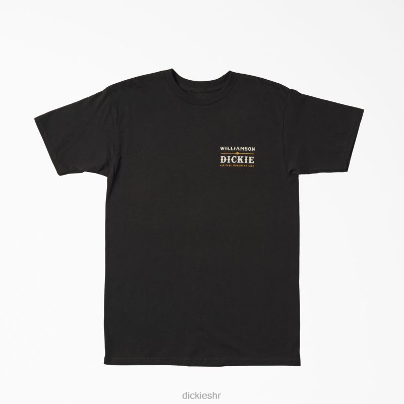 w.d. radna odjeća grafička majica muškarci Dickies crna (bk) 6BPL6911 radna odjeća