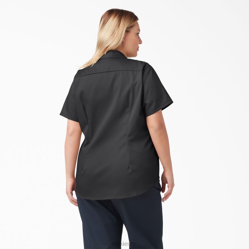 plus 574 originalna radna majica žene Dickies crna (bsk) 6BPL61537 radna odjeća