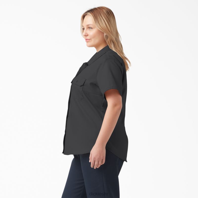 plus 574 originalna radna majica žene Dickies crna (bsk) 6BPL61537 radna odjeća