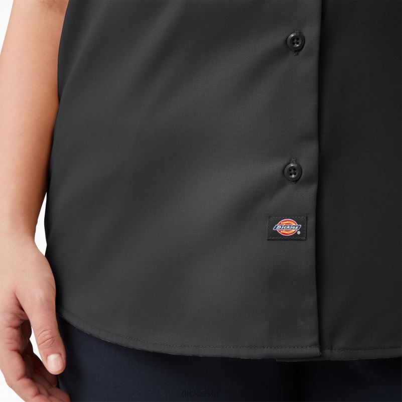 plus 574 originalna radna majica žene Dickies crna (bsk) 6BPL61537 radna odjeća