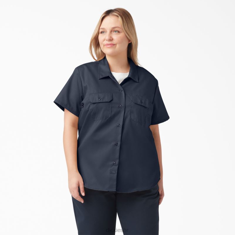 plus 574 originalna radna majica žene Dickies tamnoplava (asn) 6BPL61536 radna odjeća