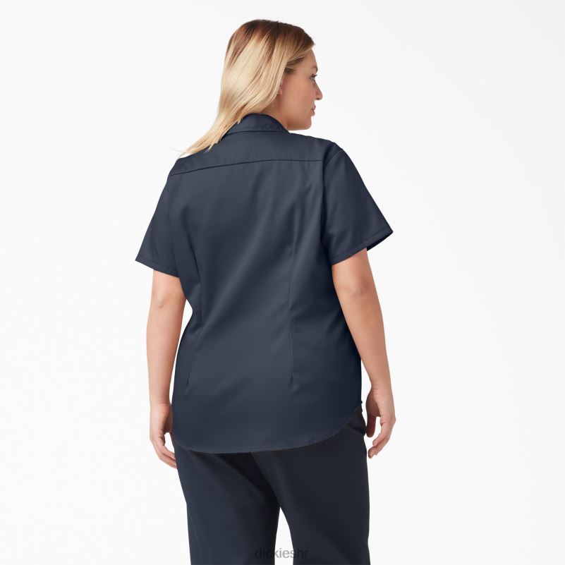 plus 574 originalna radna majica žene Dickies tamnoplava (asn) 6BPL61536 radna odjeća