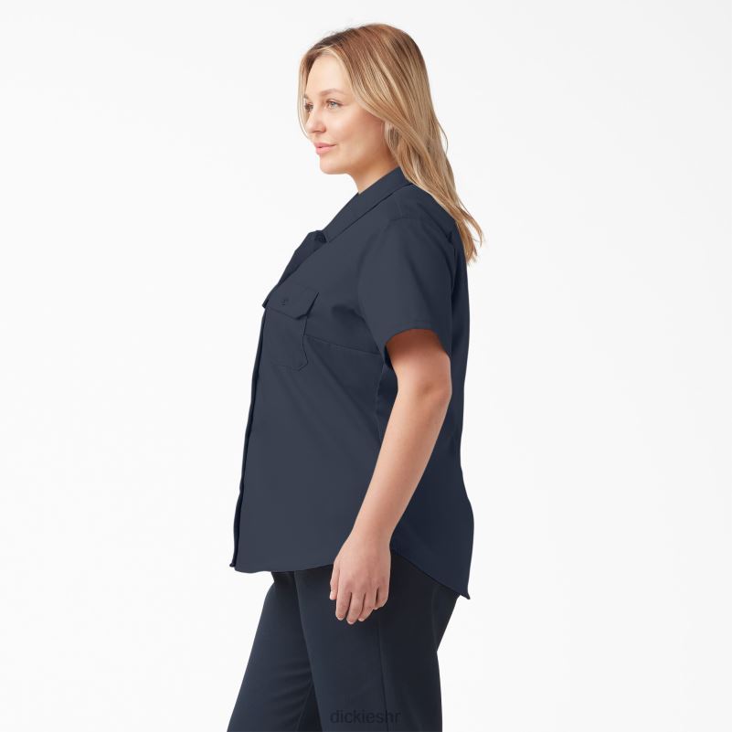plus 574 originalna radna majica žene Dickies tamnoplava (asn) 6BPL61536 radna odjeća