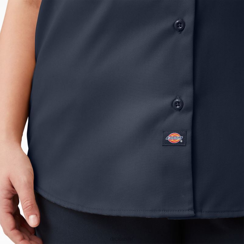 plus 574 originalna radna majica žene Dickies tamnoplava (asn) 6BPL61536 radna odjeća