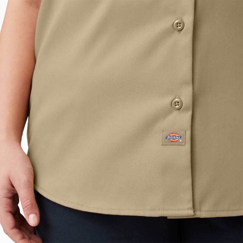 plus 574 originalna radna majica žene Dickies vojnički kaki (ksh) 6BPL61538 radna odjeća