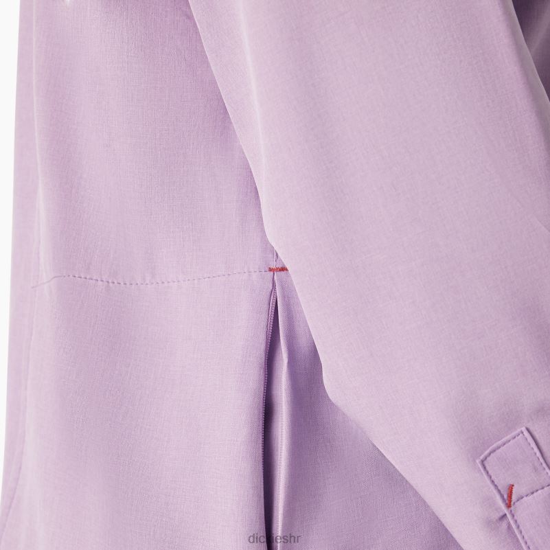 plus radna majica s roll-tabom za hlađenje žene Dickies ljubičasta ruža (urd) 6BPL61687 radna odjeća